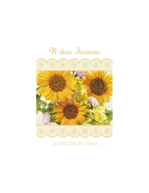 Karnety B6 imieniny s787