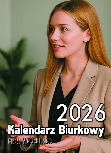 Kalendarz Mini Merkurier