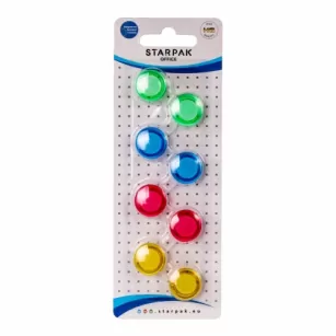Magnesy transparentne STARPAK