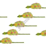 Zabawka dla kota Mysz mix3 - 3