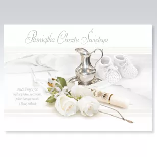 Karnety przestrzenne A5 Chrzest O