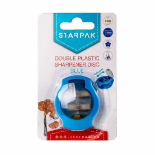 Temperówka 2 ostrza Dysk B/C STARPAK