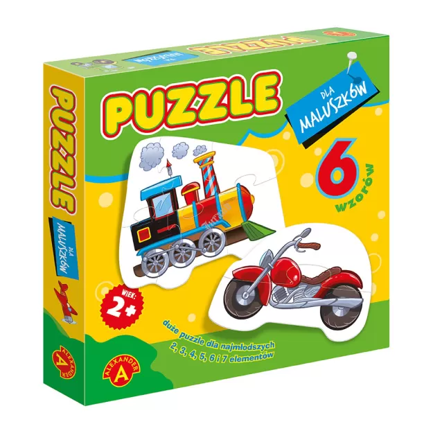 Puzzle dla Maluszków – Chłopcy