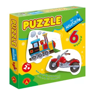 Puzzle dla Maluszków – Chłopcy