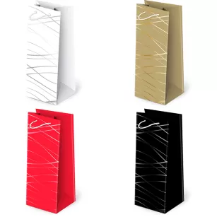 Torebka na butelkę złocona T AL-2 AVA 35