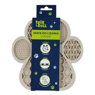 Mata do lizania dla psa z przyssawkami