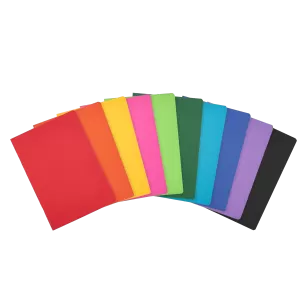 ZESZYT HERLITZ RAINBOW A5/60K KRATKA Z MARGINESEM