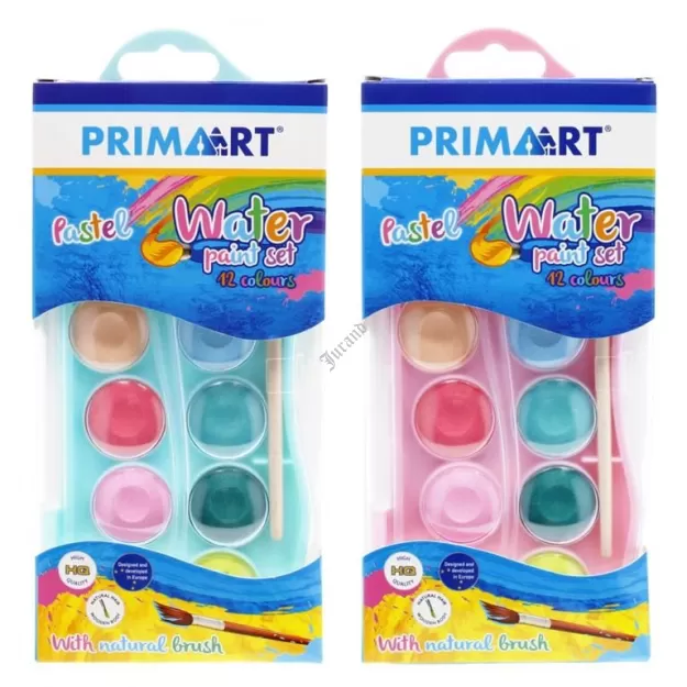 Farby akwarelowe Prima Art