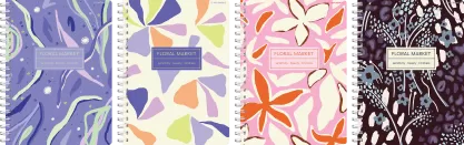 KOŁOZESZYT TOP 2000 FLORADELIC A4/80K KRATKA