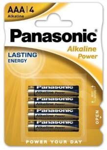 Baterie Panasonic R03 AAA Alkaline