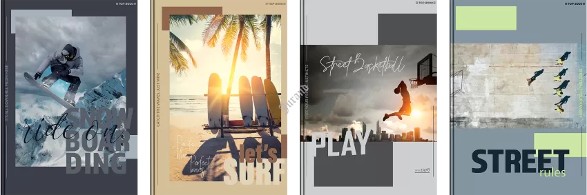 BRULION TOP 2000 POSTER A5/96K KRATKA Z MARGINESEM