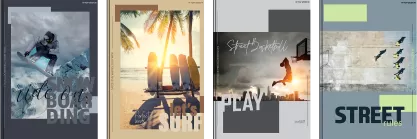 BRULION TOP 2000 POSTER A5/96K KRATKA Z MARGINESEM