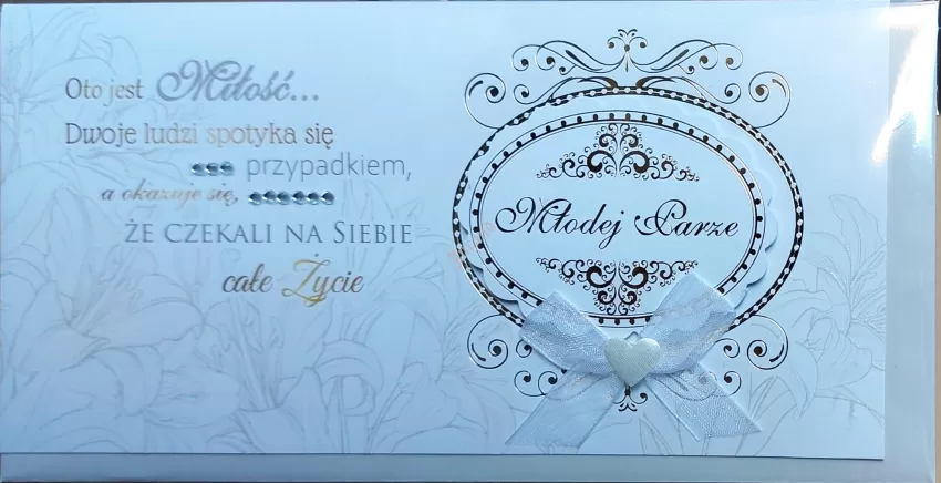 Karnety DL ślub s1