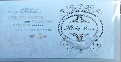 Karnety DL ślub s1