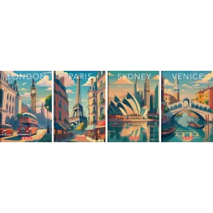 BRULION HERLITZ RETRO CITY B5/160K KRATKA Z MARGINESEM