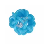 Piłka dla psa świecąca 6cm niebieska - 2