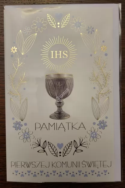 Karnety komunijne