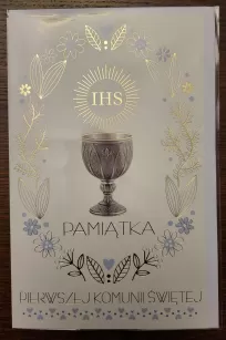 Karnety komunijne