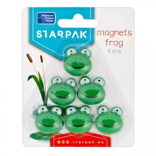 Magnesy Żaby STARPAK