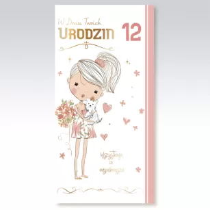 Karnety DL urodziny ustawiane 4-17