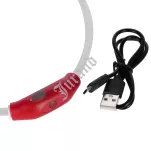Obroża świecąca Led USB 55cm TRIK&ROLL - 3