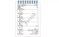 Kalendarz biur. MINI ZODIAK - 2