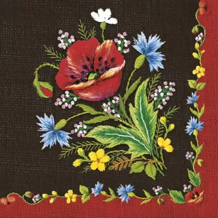 Serwetki 3-warstw. MAKI 33x33