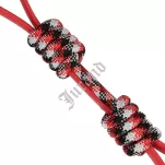 Zabawka dla psa Szarpak 34 cm gumowy czerwony - 2