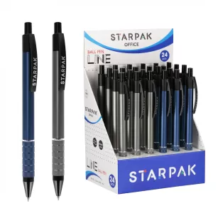 Długopis automatyczny 0.7 Off Line op.24 szt. STARPAK