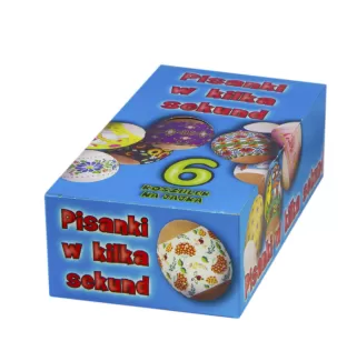 Koszulki na jajka 6 kolorów