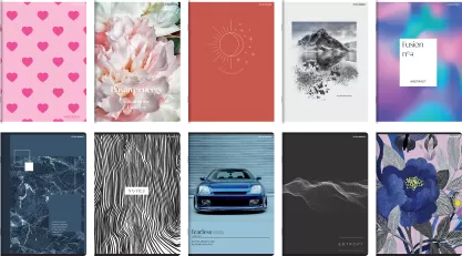 ZESZYT TOP 2000 MEGAMIX A5/96K KRATKA Z MARGINESEM