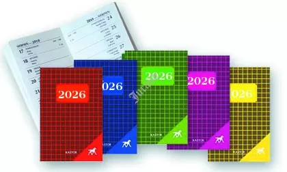 Kalendarz kiesz. KASTOR  karton