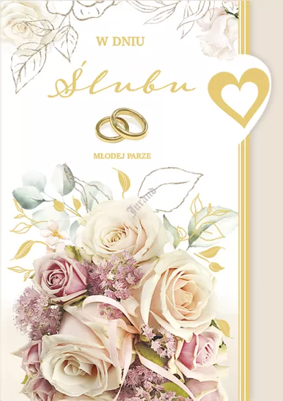 Karnety B6 ślub s720