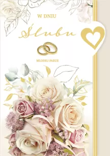 Karnety B6 ślub s720