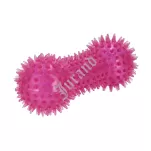 Zabawka dla psa Kość z dźwiękiem 15cm różowa - 3