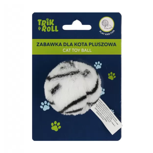 Zabawka dla kota pluszowa