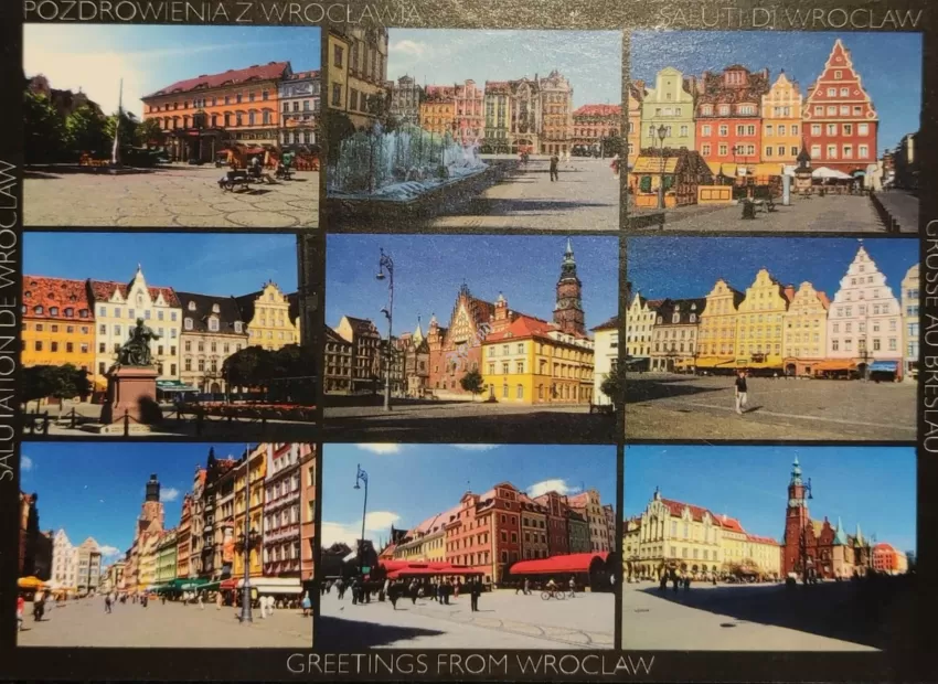 Pocztówki Wrocławia