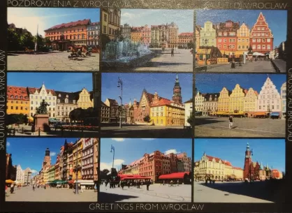 Pocztówki Wrocławia
