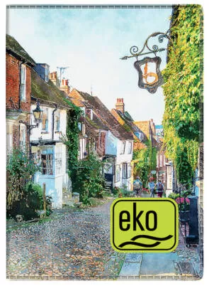 Kalendarz kieszonkowy EKO