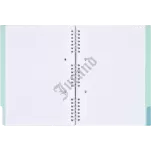 KOŁOZESZYT TOP 2000 STUDENT BOOK A5/100K 5 PRZEDMIOTÓW - 2