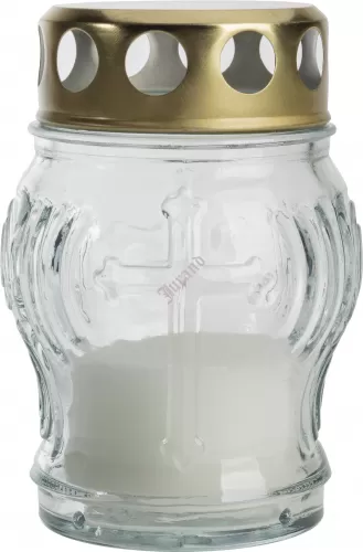 Znicz szklany zalewany W006