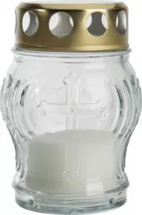 Znicz szklany zalewany W006