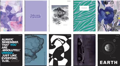 ZESZYT TOP 2000 MEGAMIX A5/60K GŁADKI