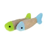 Zabawka dla kota Rybki 2szt - 2