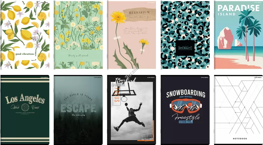 ZESZYT TOP 2000 BASIC A5/60K KRATKA Z MARGINESEM