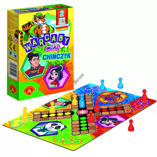 Chińczyk/Warcaby – mini