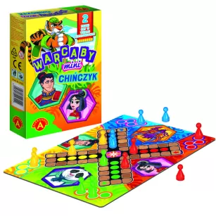 Chińczyk/Warcaby – mini