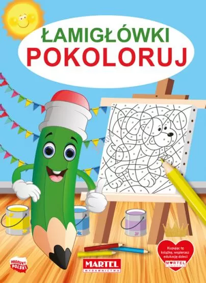 Kolorowanki Łamigłówki
