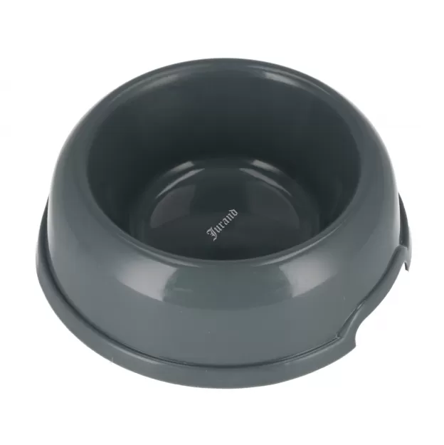 Miska dla zwierząt 16cm szara