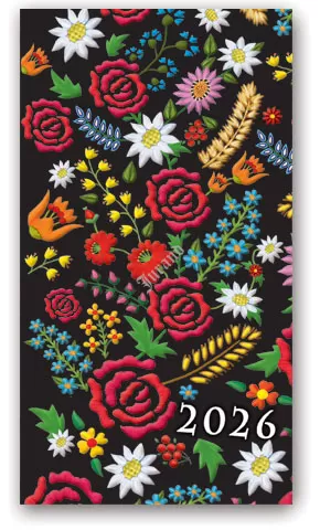 Kalendarz kieszonkowy A6 SOFT